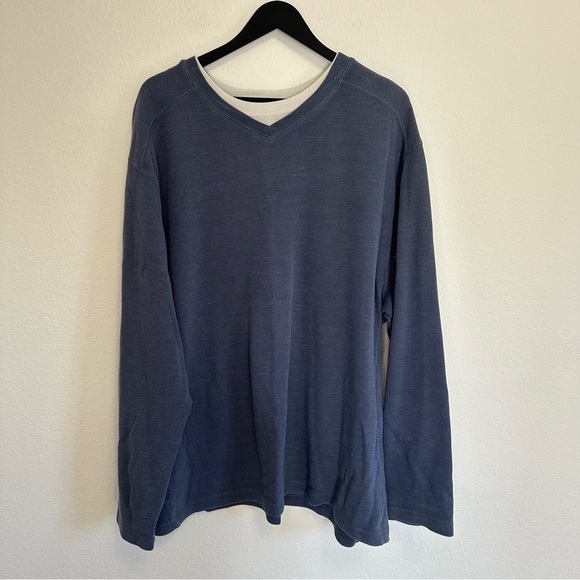 Faded Glory Other - Men’s Faded Glory Long Sleeve Shirt Blue XL